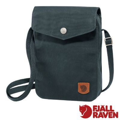 【Fjallraven 北極狐】Greenland Pocket 旅行隨身袋.側背包.斜背包.單肩包/ 23156-560 海軍藍