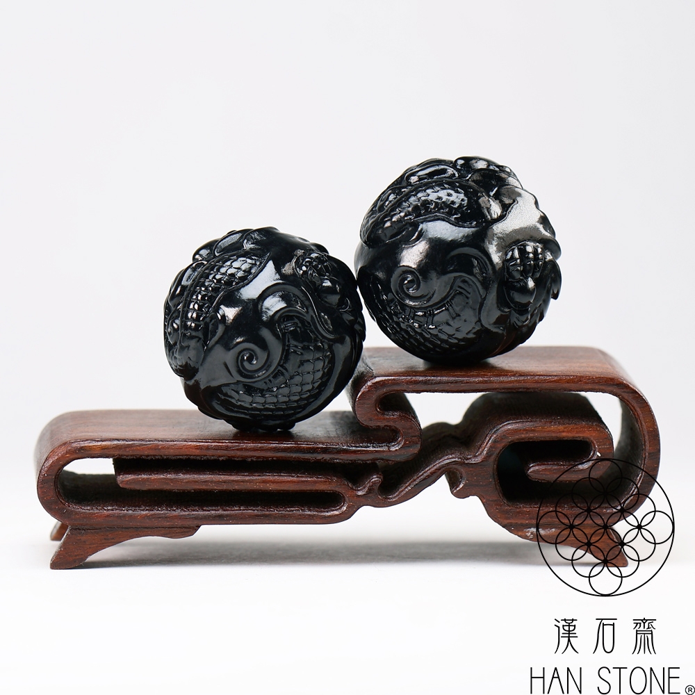 お得，格安 約：93mm 1520g ☆極美限定品★天然七彩石丸玉YT2U1-234U01b