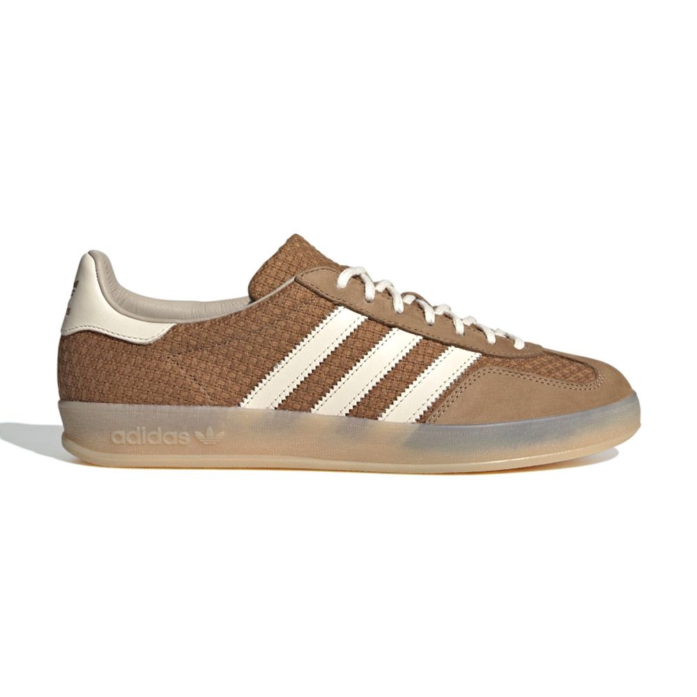 Adidas Gazelle Indoor 男鞋 女鞋 棕米白色 麂皮 果凍底 復古 愛迪達 休閒鞋 JR8851