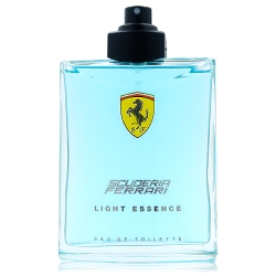 FERRARI SCUDERIA LIGHT ESSENCE EDT 氫元素125ML TESTER | 香水/香精