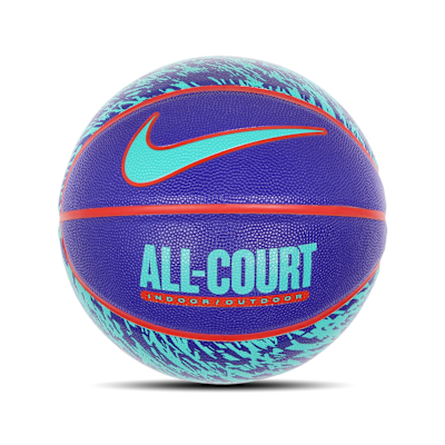 Nike 籃球 Everyday All Court 8P Graphic 標準7號球 藍 紅 室內球 室外球 N100437053-407