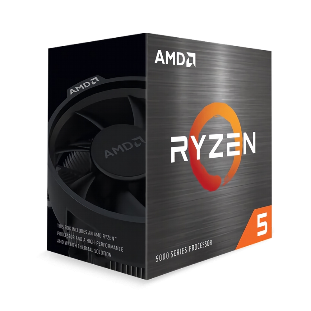 AMD Ryzen 5-5600X 3.7GHz 6核心中央處理器| Ryzen Threadripper