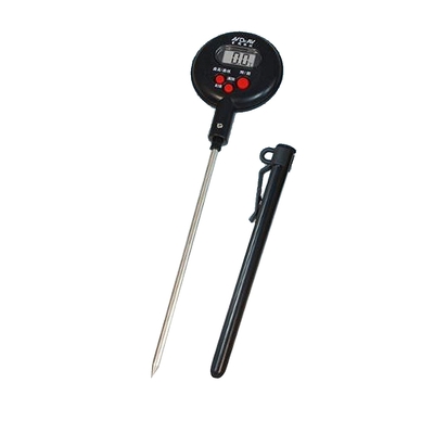 【聖岡科技Dr.AV】GE-363D專業級多用途 電子 溫度計( 可沖洗IPX5防水 -10~220度 記憶功能 單位切換)