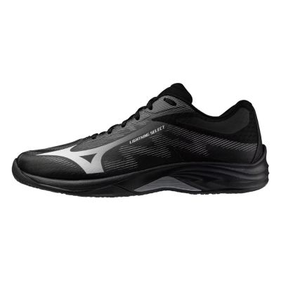Mizuno 美津濃 Lightning Select V1GA267082 男女 排球鞋 羽球鞋 包覆 回彈 黑