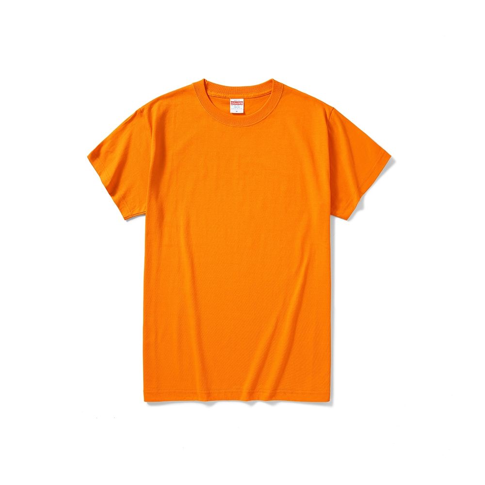 United Athle 5001-01 5.6OZ 舒適 短TEE (橘色)