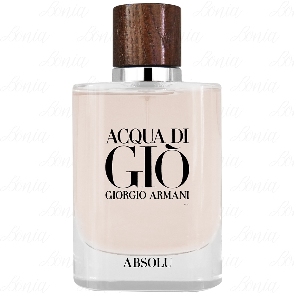 GIORGIO ARMANI 寄情水ABSOLU男性淡香精(75ml)(公司貨) | 香水/香精/香