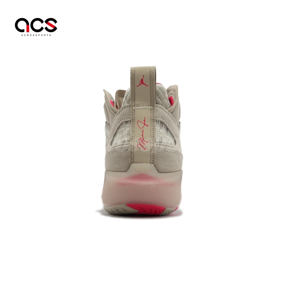 Nike 籃球鞋Air Jordan XXXVII PRM PF 男鞋棕軍綠紅Wheat FD6720-200