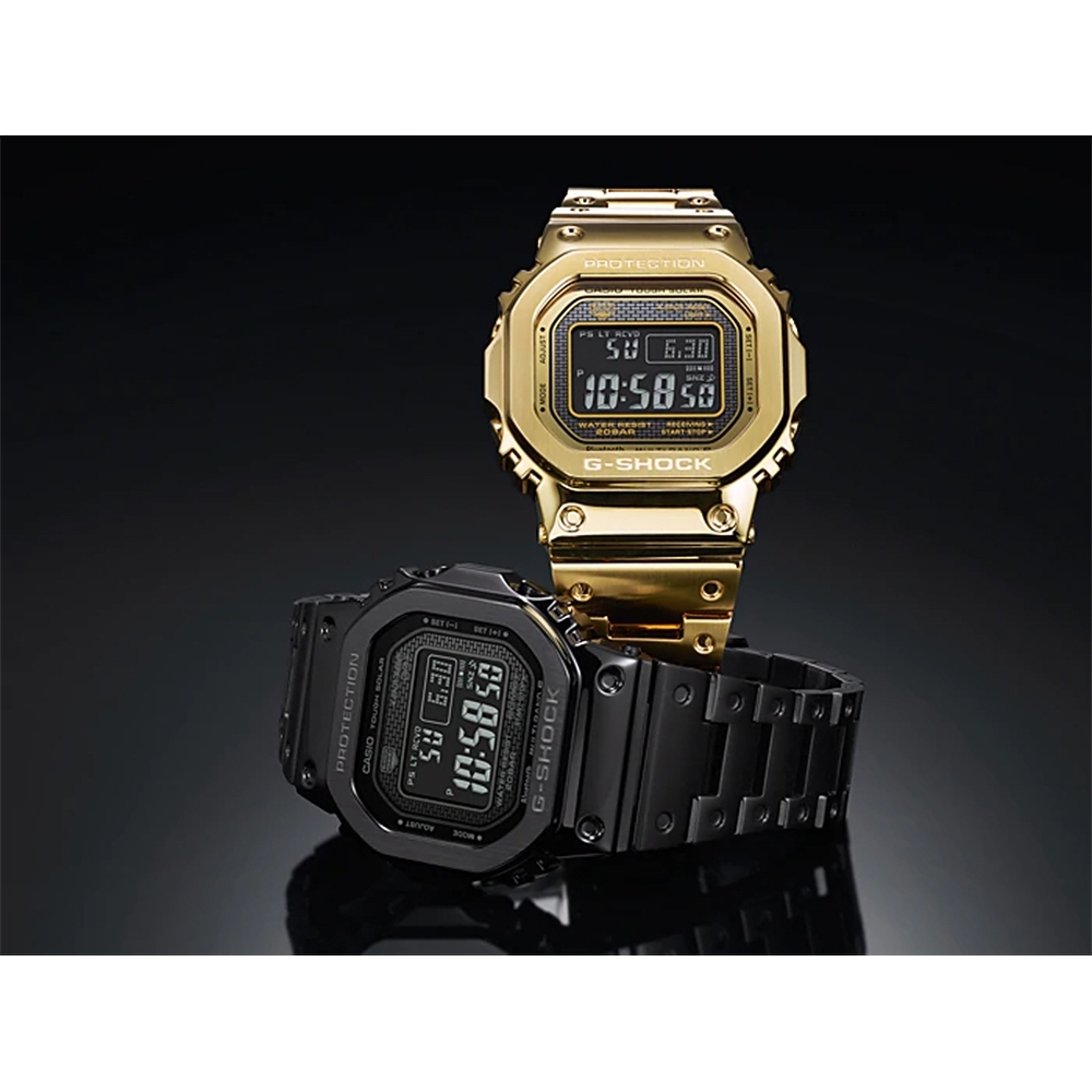 CASIO 卡西歐G-SHOCK 35周年太陽能電波手錶開學購物季送禮首選GMW