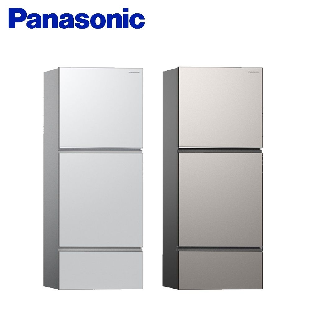 Panasonic 國際牌 三門496L鋼板冰箱NR-C496TV 含標準安裝與回收舊機