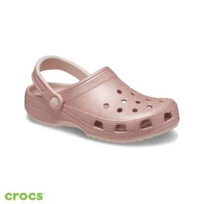 Crocs 卡駱馳 (中性鞋) 經典閃亮克駱格- 205942-6WV