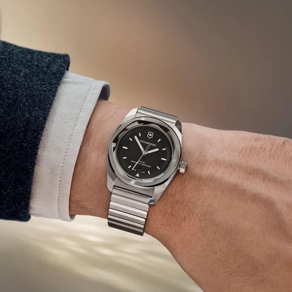 VICTORINOX 瑞士維氏 Concept One 太陽能腕錶 男錶 手錶-39mm黑VISA-242055