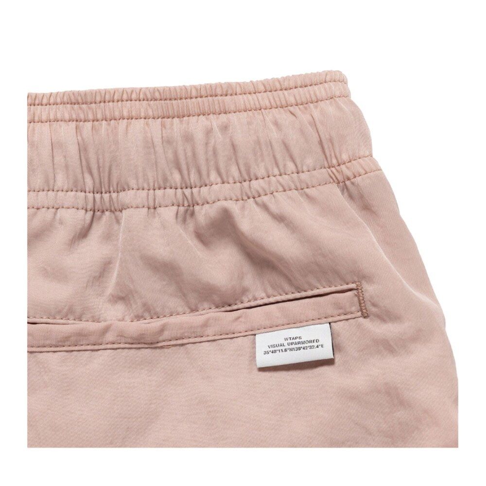 Wtaps Spss2501 Shorts / Nylon 防潑水圓邊機能短褲粉/黑/藍261TQDT