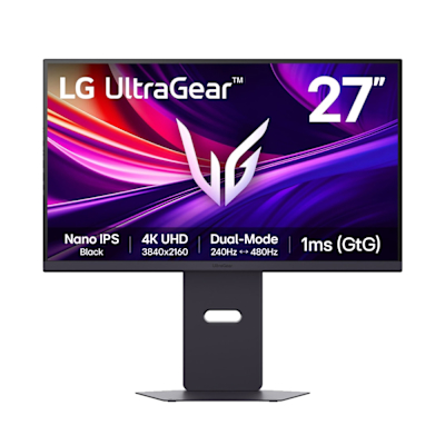 LG樂金 【LG 樂金】27G850A-B 27型 UltraGear 4K Nano IPS Black 雙模式專業電競螢幕
