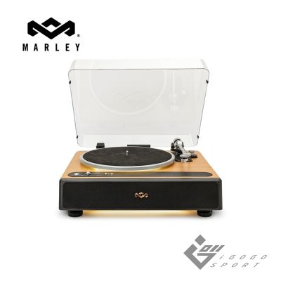 Marley Soul Rebel 內建藍芽喇叭黑膠唱盤