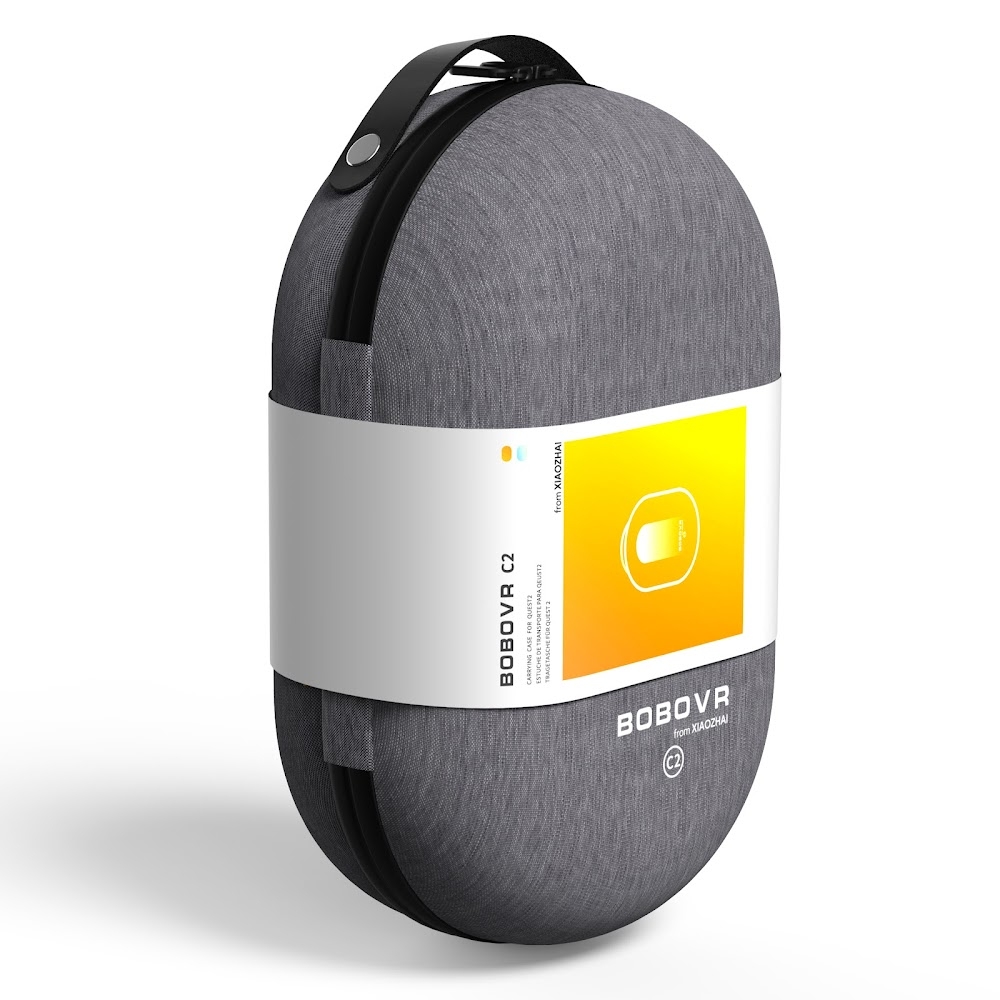 BOBOVR C2 VR收納包VR周邊元宇宙/虛擬實境(適用於Meta Quest 2) | 3D