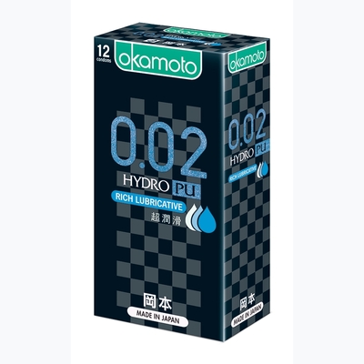 okamoto岡本-002RL超潤滑保險套(12入)
