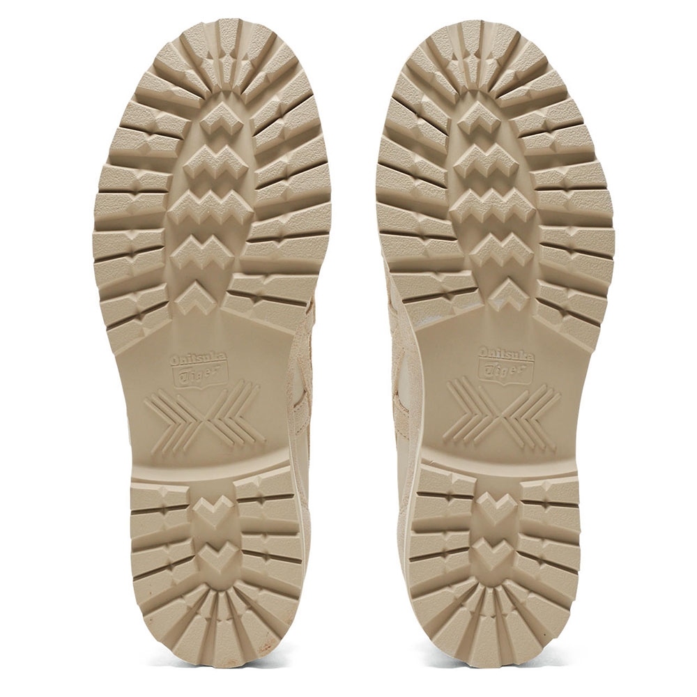 童虎 Onitsuka Tiger】鬼塚虎-米白色MEXICO RINKAN BOOTS 短靴