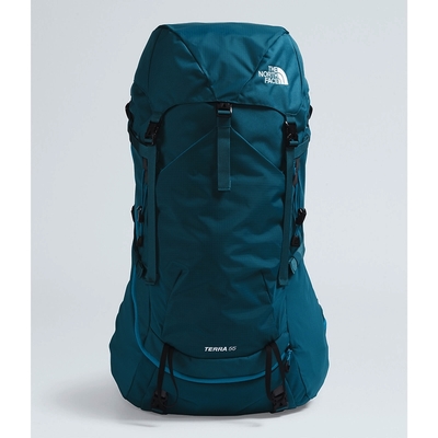 The North Face SUNRISER RUN BELT 53L 57L多功能登山包-藍綠-NF0A87C0UIE