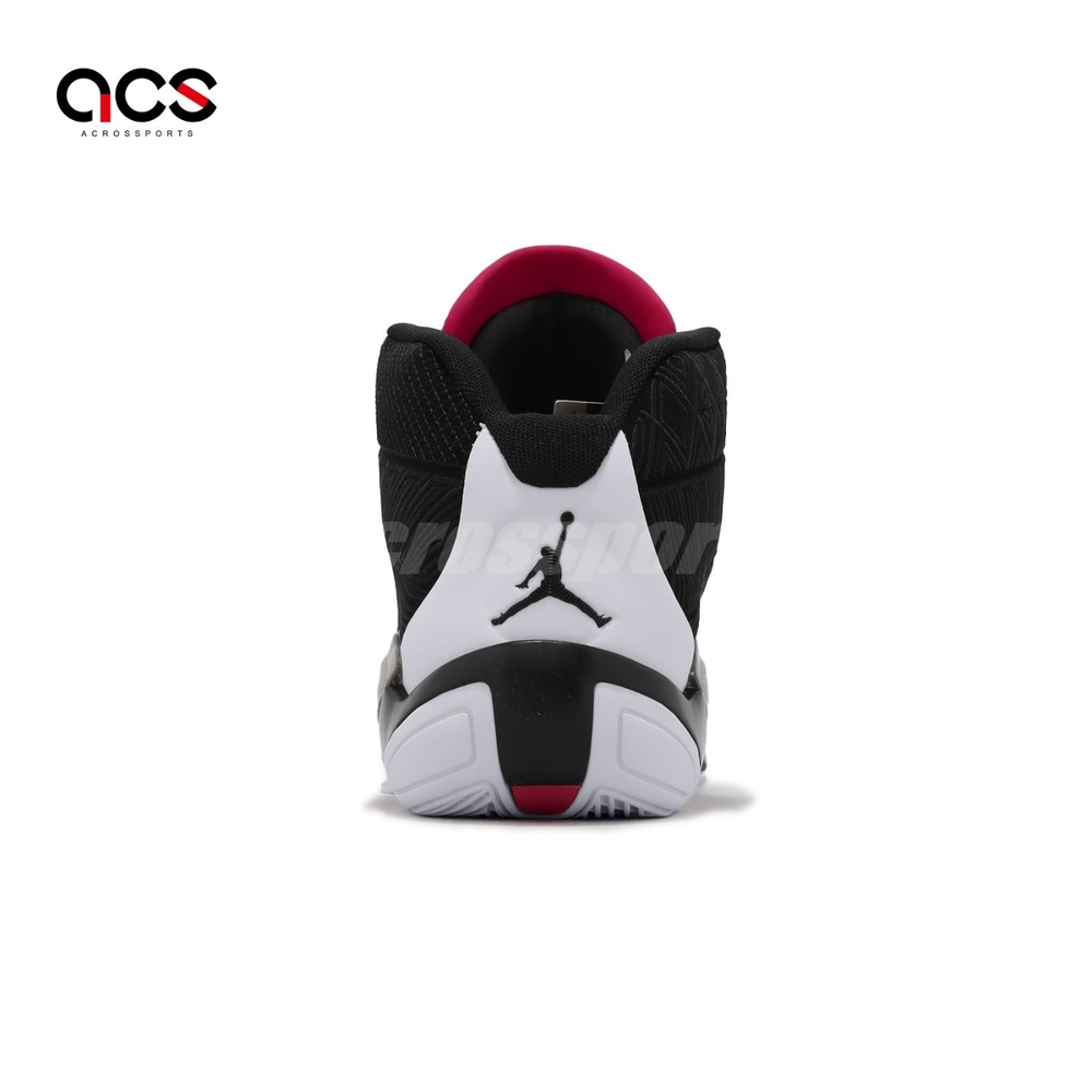 Nike 籃球鞋Air Jordan XXXVIII PF 男鞋白黑紅支撐運動鞋喬丹AJ38