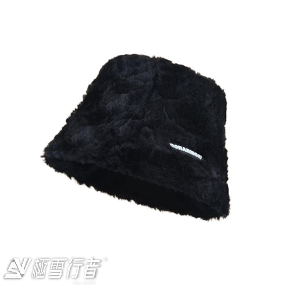 [極雪行者] SW-YLM-F冬季必備羊絨毛氣質加厚保暖漁夫帽(經典百搭款/冬天素顏懶人神氣)