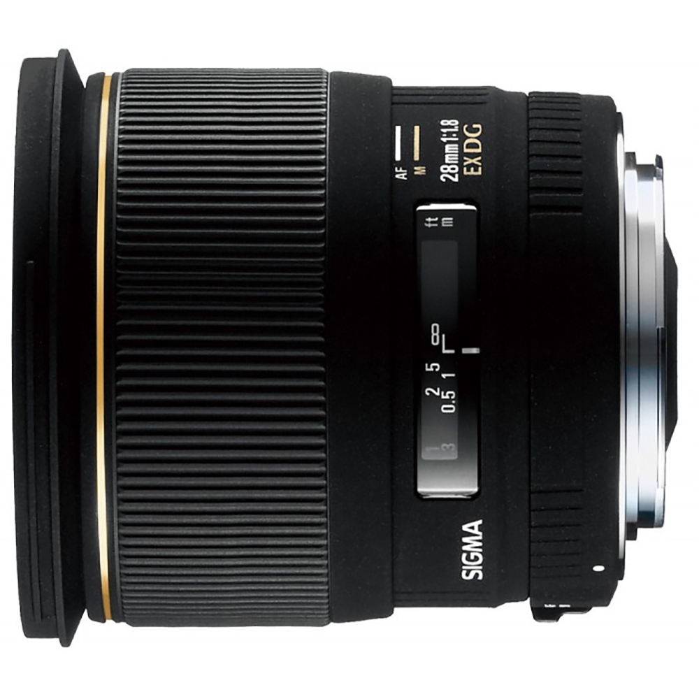 レンズ(単焦点) SIGMA 28mm F1.8 EX DG ASPHERICAL MACRO a Amazon.com : Sigma 28mm f/1.8 EX DG Aspherical Macro Large