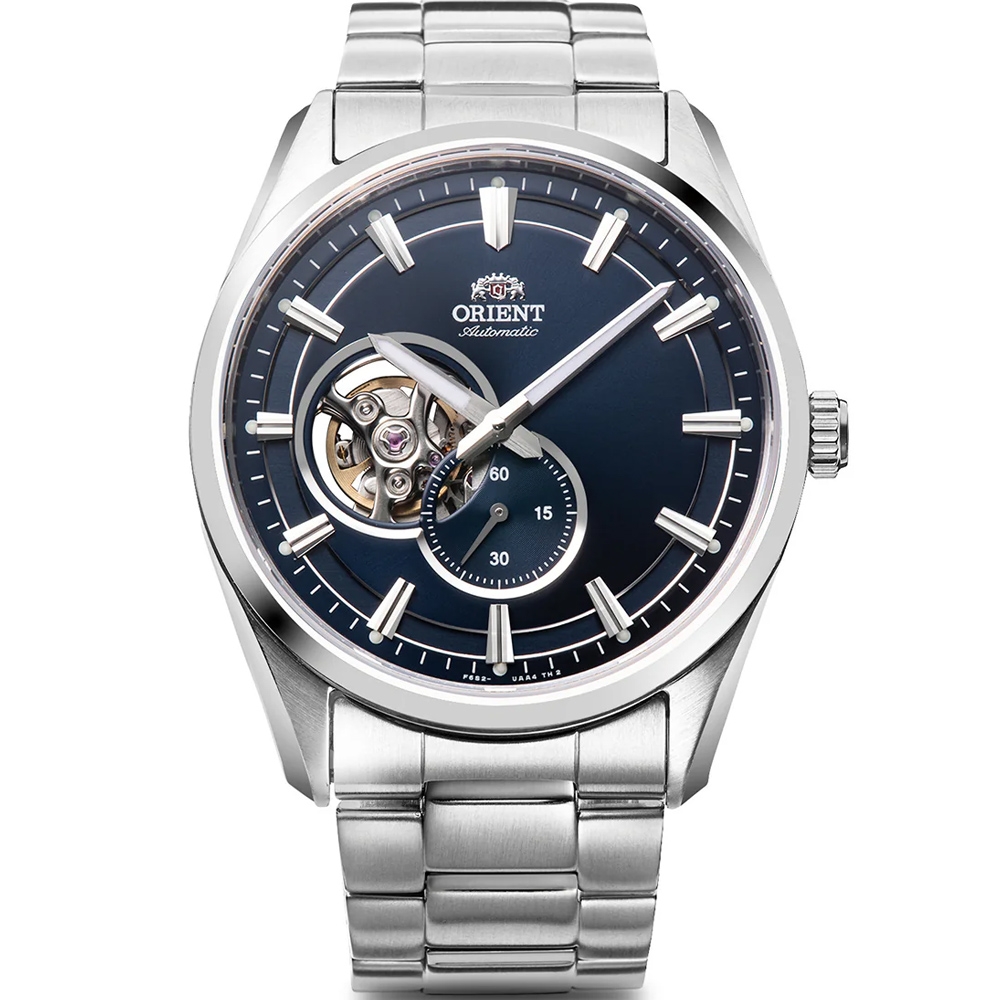 ORIENT 東方錶 Semi-Skeleton 系列 鏤空 小秒針機械錶-40.8mm RA-AR0003L