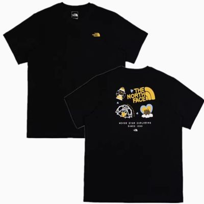 The North Face 北臉 Logo 短袖 自由探索 時尚隨行 多款多色選擇(平輸品)