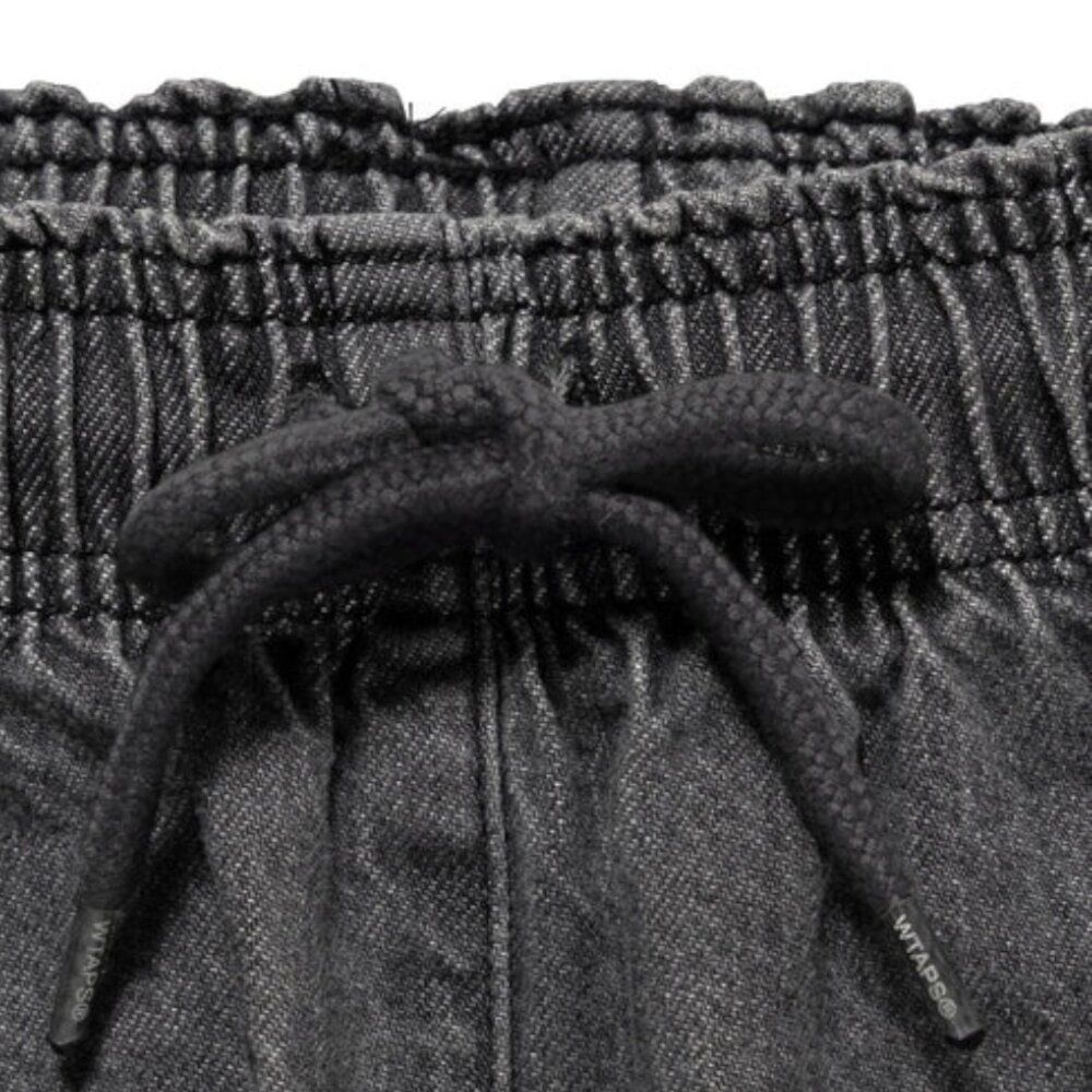 Wtaps Blues Straight 純棉丹寧短褲黑/靛藍261WVDT-PTM09 | 休閒鞋