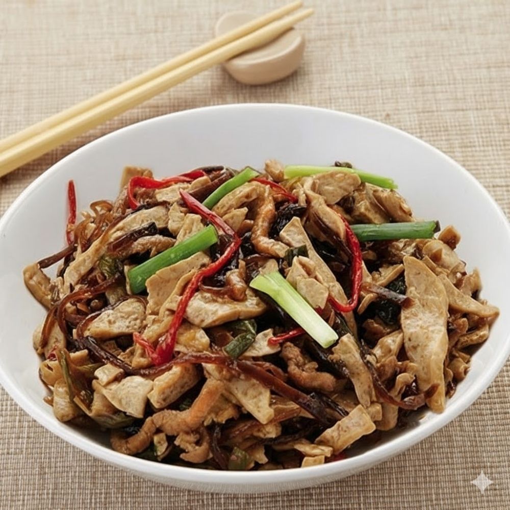 【南門市場億長御坊_任選1500免運】雲南三絲(300g)_年菜;年菜禮盒;年節料理;團圓飯;過年送禮