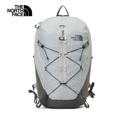 【The North Face 官方旗艦】 北面男女款灰色舒適背負休閒後背包｜8E9ZRO5 筆電包/登山包