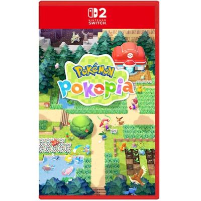 Nintendo 任天堂 NS2 Pokémon Pokopia 寶可夢百變怪 台灣中文版