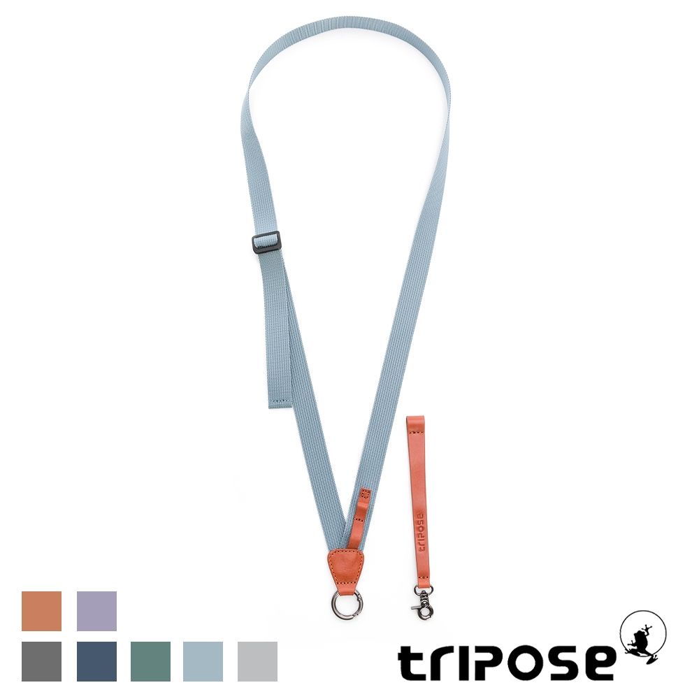 tripose素色附手拎帶手機背帶-多色 AA1