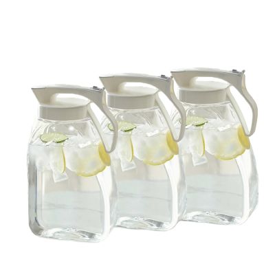 【Lustroware】日本岩崎密封防漏耐熱冷水壺-3.0L(共3入)