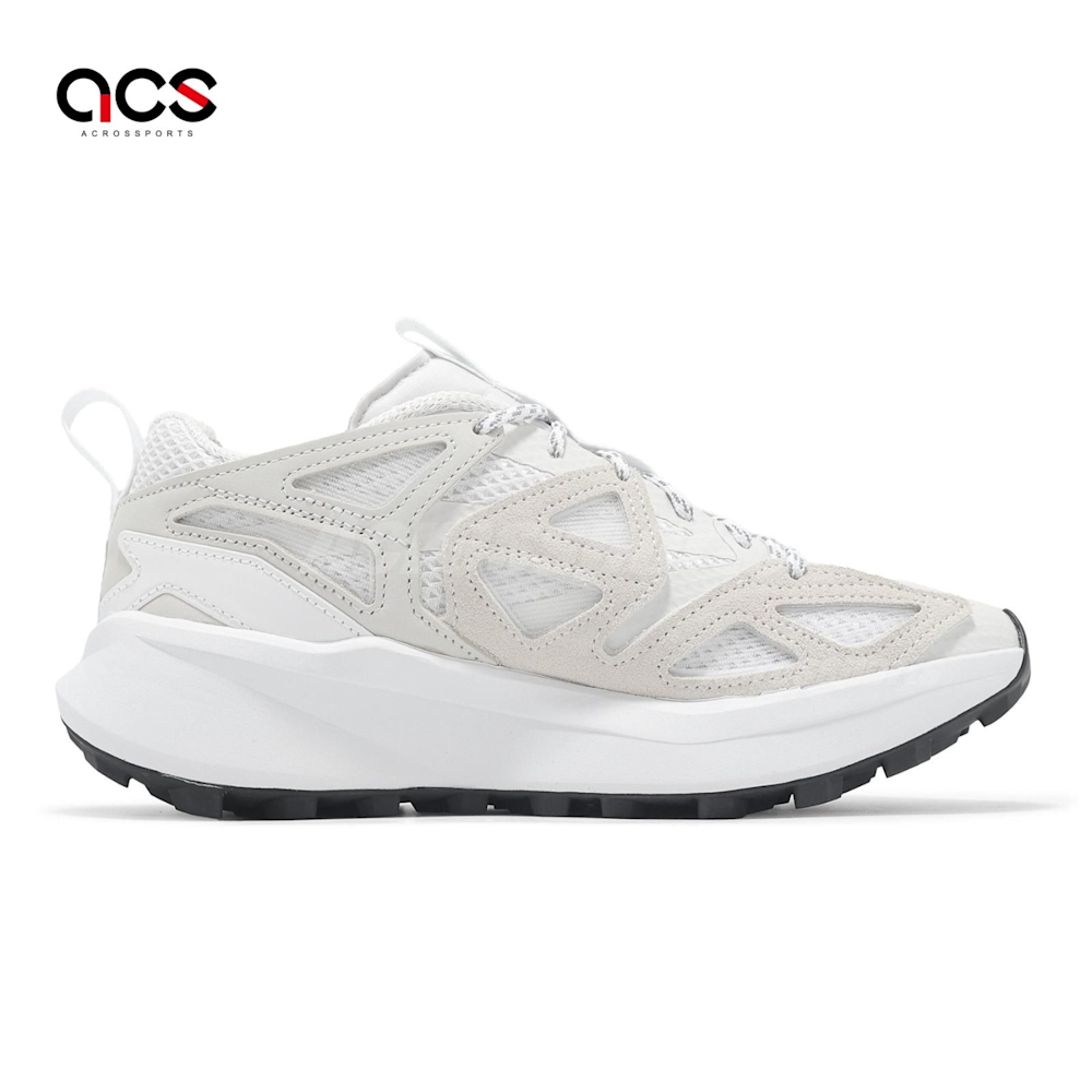 adidas 越野跑鞋Kantai Trail 女鞋白黑緩衝拼接山系戶外運動鞋愛迪達