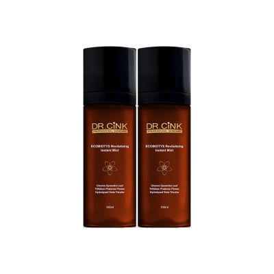 DR.CINK達特聖克花蜜持妝噴霧，專櫃級護膚產品，適合各種肌膚使用。本品為100ml x2裝，可輕柔噴灑於臉部與眼部，幫助長時間持妝不脫妝，同時保濕修復肌膚，讓妝容更自然服帖。
