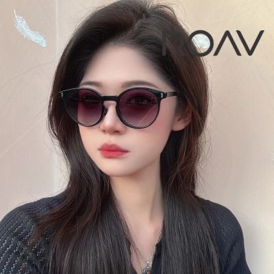 【ROAV】美國洛杉磯品牌 Milkyway系列 輕量薄鋼折疊偏光太陽眼鏡 OS001.13.11.41 黑框漸層偏光鏡片 公司貨