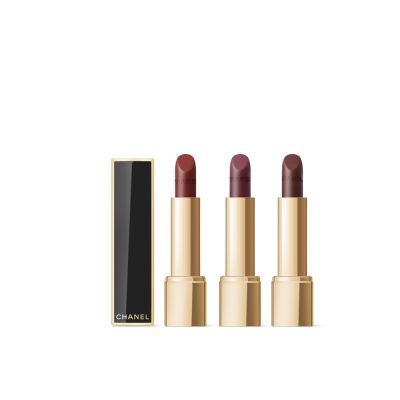 CHANEL香奈兒 CHANEL 香奈兒 超炫耀的絲絨唇膏 3.5g 多色可選 (菱格紋限定版)