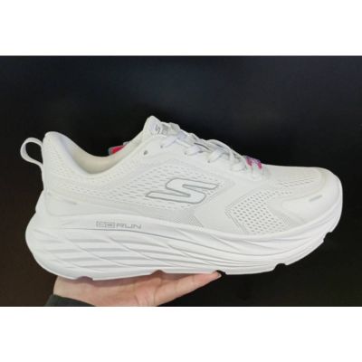 607- SK 女運動 GO RUN MAX CUSHIONING ELITE 3 (129720WWHT)