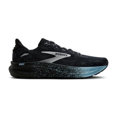 Brooks 布魯克斯 Ghost 18 [1104931D096] 男 慢跑鞋 避震緩衝象限 黑藍