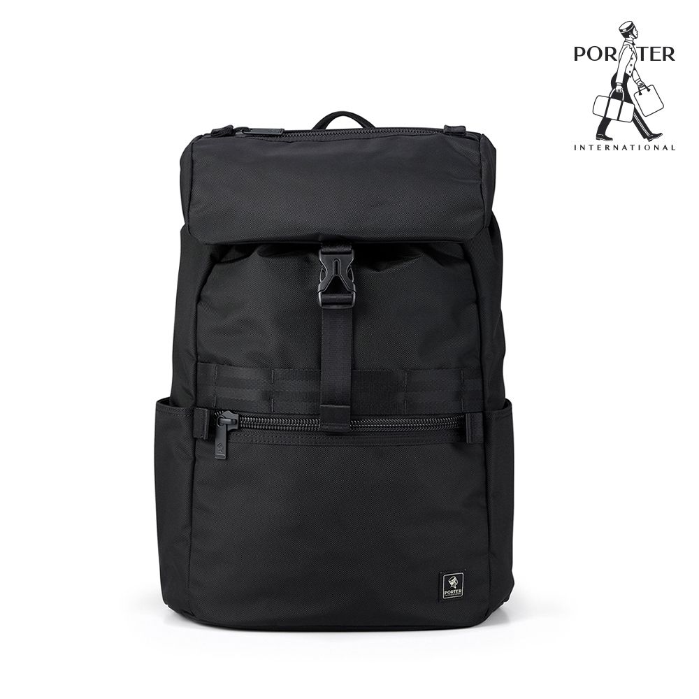 PORTER INTERNATIONAL - 城市行者YOUNGSTER後背包 - 黑
