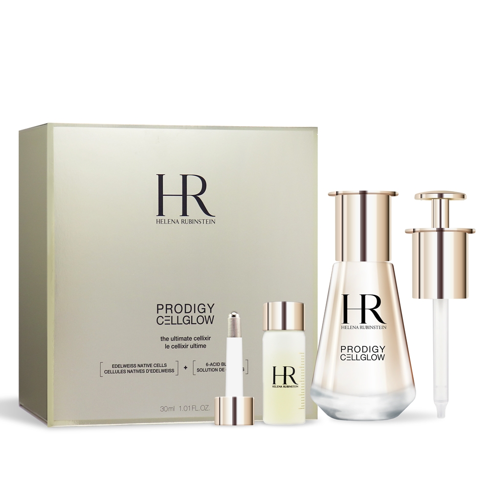 即期品)Helena Rubinstein HR 高光全能安瓶修護組| 歐美保養彩妝