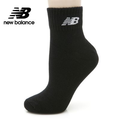 【New Balance】棉質短襪_中性_黑色_7232510389