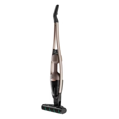 Electrolux伊萊克斯 伊萊克斯 EFS71435 靜謐棕 直立濕拖吸塵器 贈 淨污分流清洗槽 (送完為止