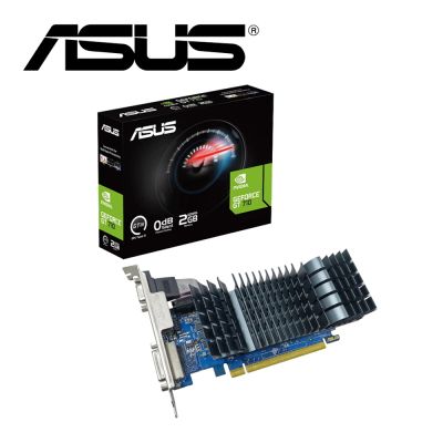華碩 GT710-SL-2GD5-BRK-EVO 顯示卡+華碩 TUF GAMING 450B 450W 電源供應器 工業包裝