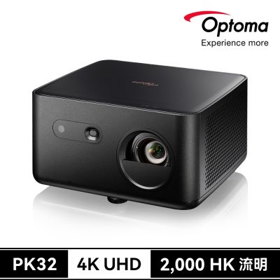 【Optoma】奧圖碼4K UHD 4LED 投影機 Photon Life PK32
