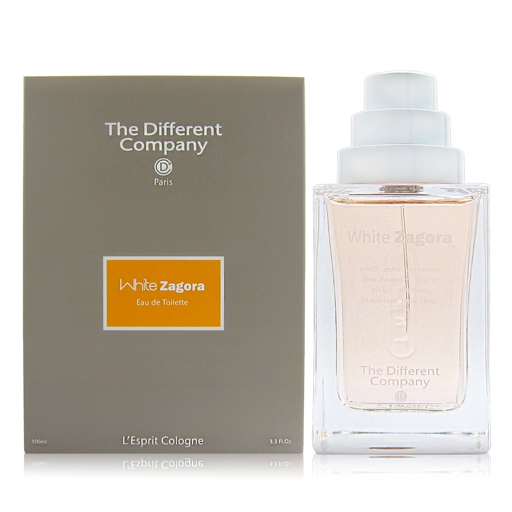 The Different Company White Zagora 白色扎戈拉淡香水EDT 100ml
