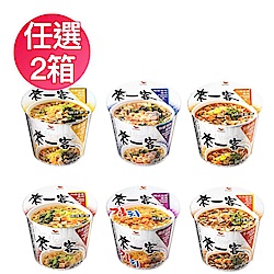 來一客 系列風味杯麵(12入/箱)任選2箱