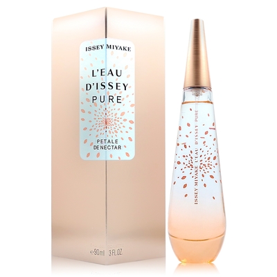 Issey Miyake 三宅一生 L Eau D Issey Pure Petale De Nectar 綻放女性淡香水 EDT 90ml (平行輸入)
