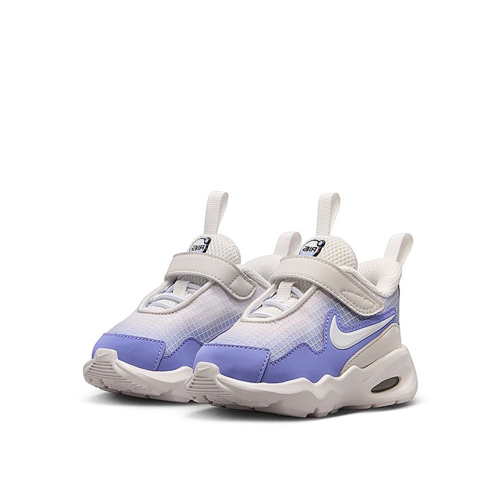 NIKE 運動鞋 童鞋 小童 兒童 魔鬼氈 氣墊 AIR MAX NOVA TD 米紫 FN4461-008 (2C5481)