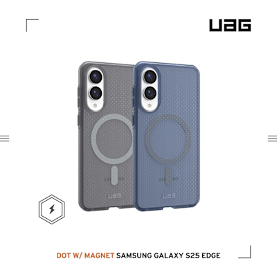 UAG Galaxy S25 Edge 磁吸耐衝擊輕薄保護殼